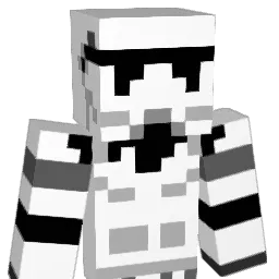 Jaketsukko Minecraft avatar bust