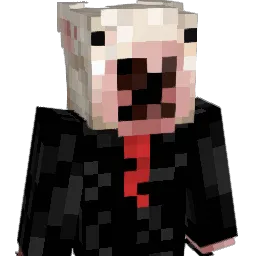 JakeyPou Minecraft avatar bust