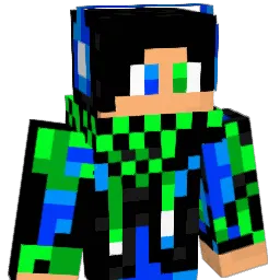 Jakeytacos2007 Minecraft avatar bust