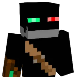 Jaki12333 Minecraft avatar bust