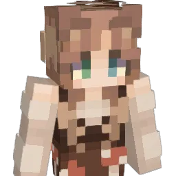 Jakilope Minecraft avatar bust