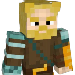 Jakk9891 Minecraft avatar bust