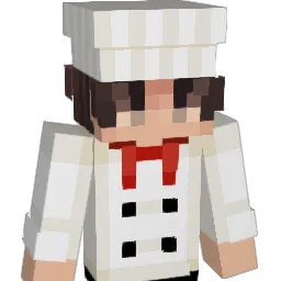 Jakkobthebot Minecraft avatar bust
