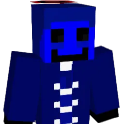 JakletonySkelt Minecraft avatar bust