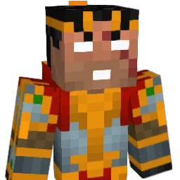 Jaknelben Minecraft avatar bust