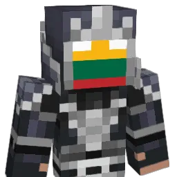 JakobIV Minecraft avatar bust