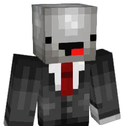 Jakr2001 Minecraft avatar bust