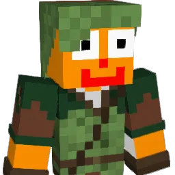 Jaksen4 Minecraft avatar bust