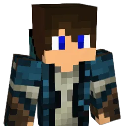 Jaktfalk Minecraft avatar bust