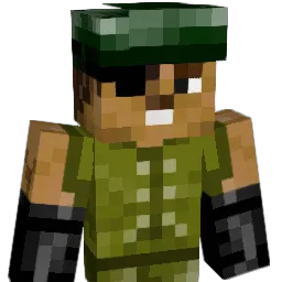 Jakther Minecraft avatar bust