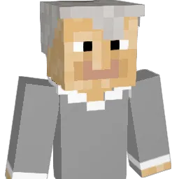 Jakubiusz Minecraft avatar bust