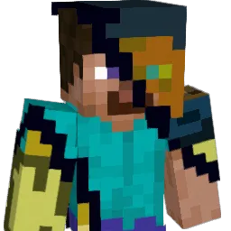 Jakubixo12 Minecraft avatar bust