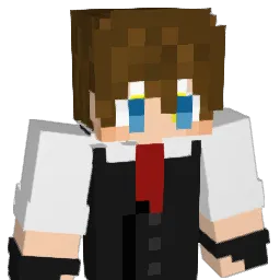 Jakuphammer Minecraft avatar bust