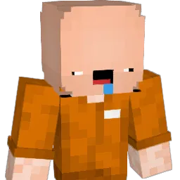 Jakzo Minecraft avatar bust