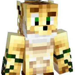 Jalapata Minecraft avatar bust
