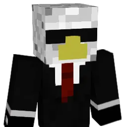Jalapinose Minecraft avatar bust