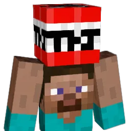 Jalcius Minecraft avatar bust