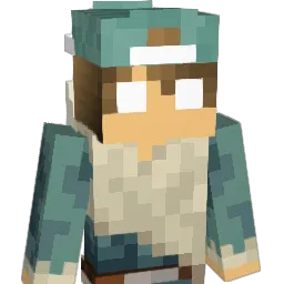 Jalge Minecraft avatar bust