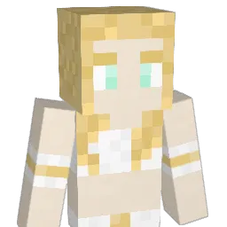 Jallanolle Minecraft avatar bust