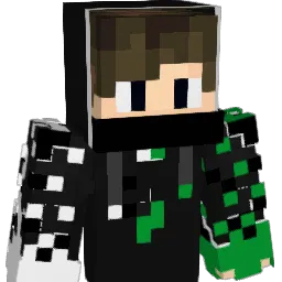 Jalle1234 Minecraft avatar bust