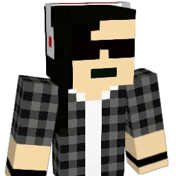 Jallkins Minecraft avatar bust
