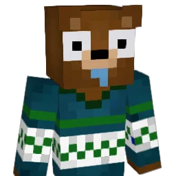 Jalouo Minecraft avatar bust