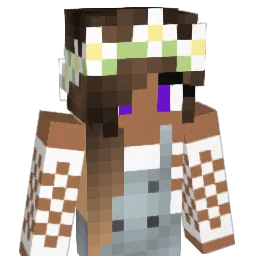 Jalz Minecraft avatar bust