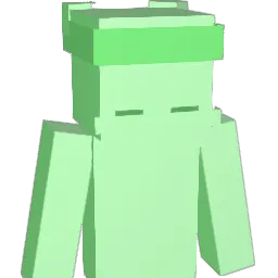 Jam8Online Minecraft avatar bust