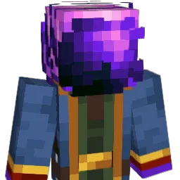 JamDaMan Minecraft avatar bust