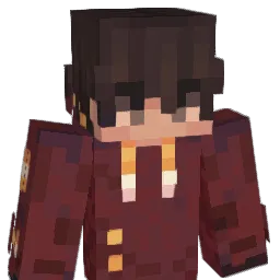 JamF Minecraft avatar bust