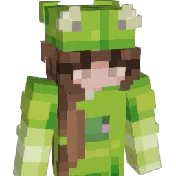 JamGirl1015 Minecraft avatar bust