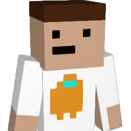 JamHug Minecraft avatar bust