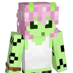 JamJoyce Minecraft avatar bust