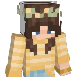 JamNBread Minecraft avatar bust