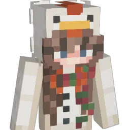 Jamaicaaa Minecraft avatar bust