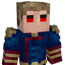 Jamal945 Minecraft avatar bust