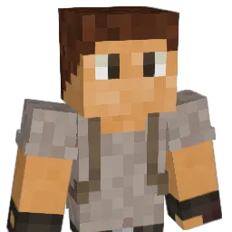 JamalPlays15 Minecraft avatar bust