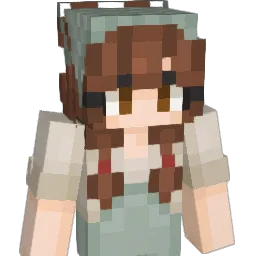 Jamalsgirll Minecraft avatar bust