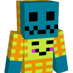 Jamanaha Minecraft avatar bust