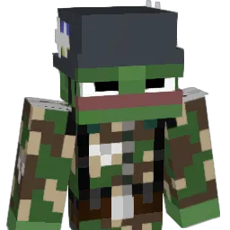 Jambo87 Minecraft avatar bust