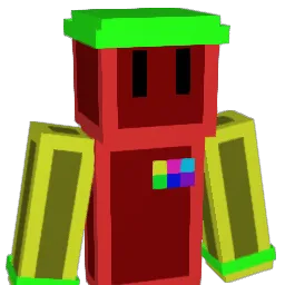 Jambogator Minecraft avatar bust