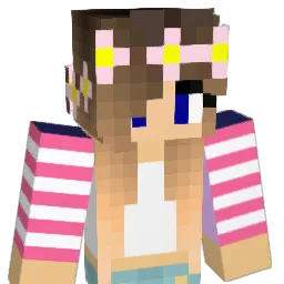 Jamelectra Minecraft avatar bust