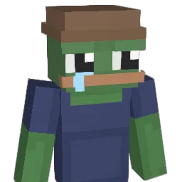 Jamello Minecraft avatar bust