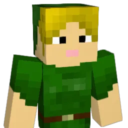 Jamerl Minecraft avatar bust