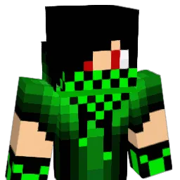 James5608 Minecraft avatar bust