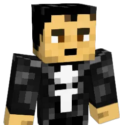James8801 Minecraft avatar bust