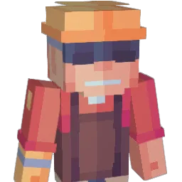 JamesBando Minecraft avatar bust