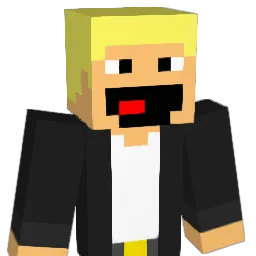 JamesBlond7 Minecraft avatar bust