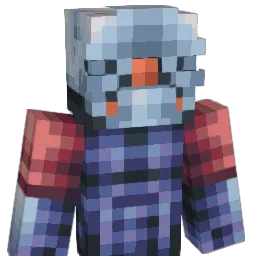 JamesBrazen Minecraft avatar bust