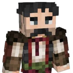 JamesBrouck Minecraft avatar bust